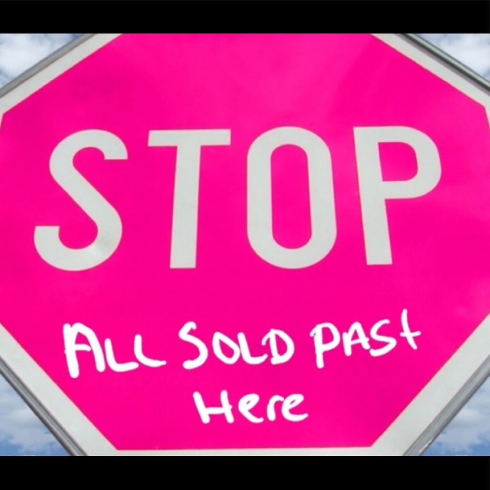 All items beyond this point have been sold.